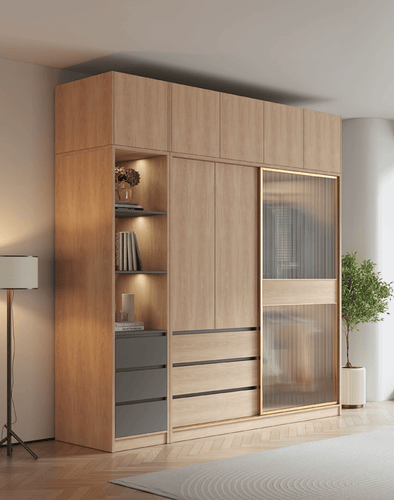 Sliding door wardrobe