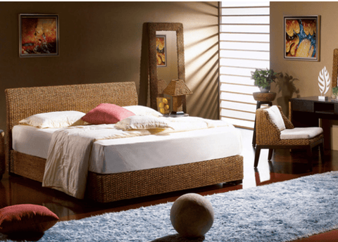 A bed of mats