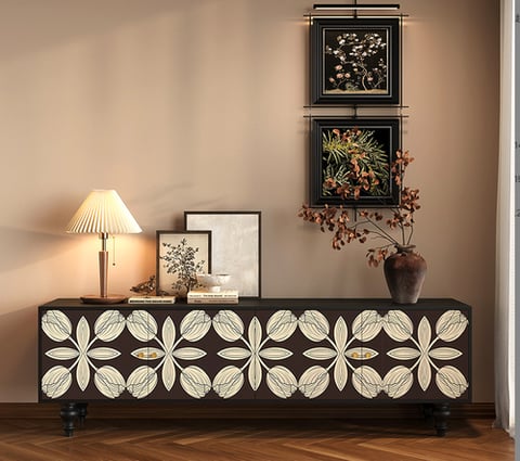 Modern style TV stand