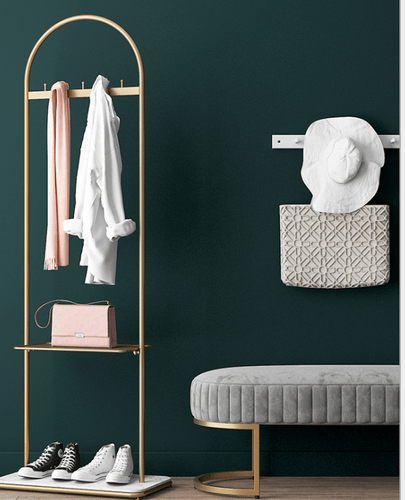 oval modern valet stand  