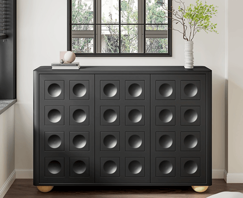 Wooden console