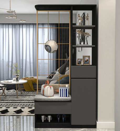 Pusha Entryway Cabinet
