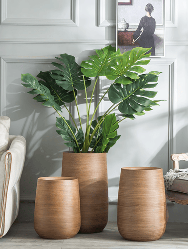 Ceramic planter basin