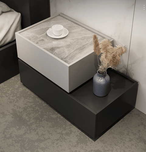 Bao Lun . bedside table