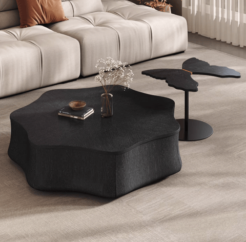 Modern coffee table and side table