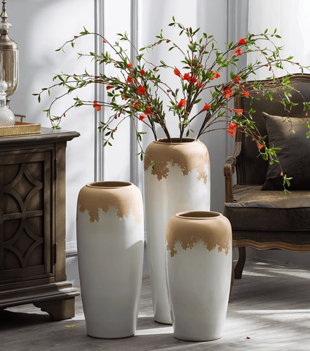 Ceramic planter basin