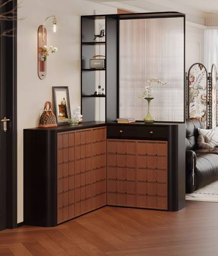 Anidon corner entrance cabinet
