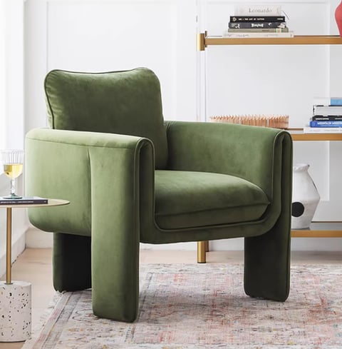 Modern single sofa