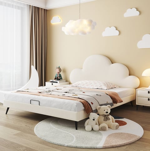 Cloud style bed