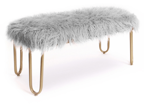 fur sofa
