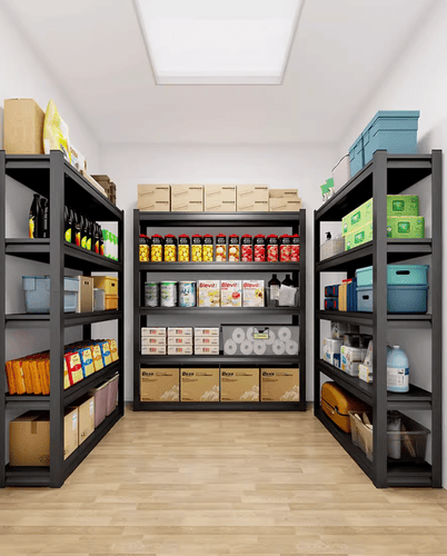 Multi-layer storage rack