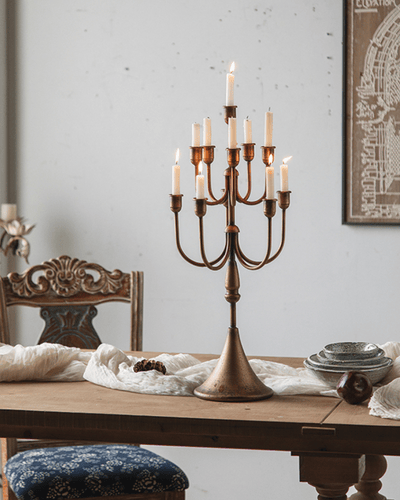 Vintage Candle Base