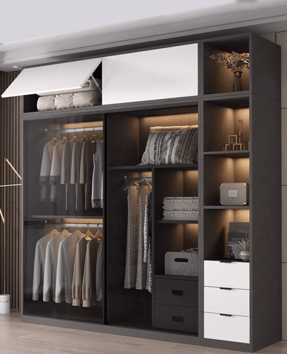 Sliding door wardrobe