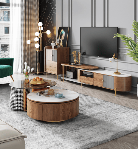 اثاث معيشة تصميم يانغ براذرز