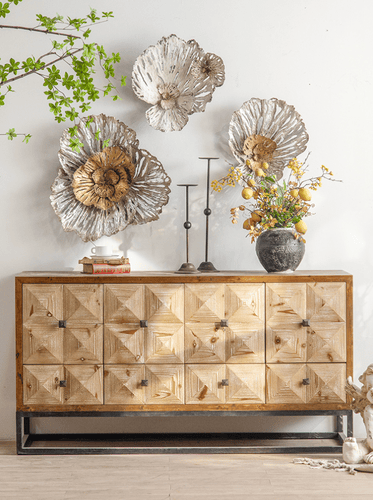 Vintage rustic bookcase