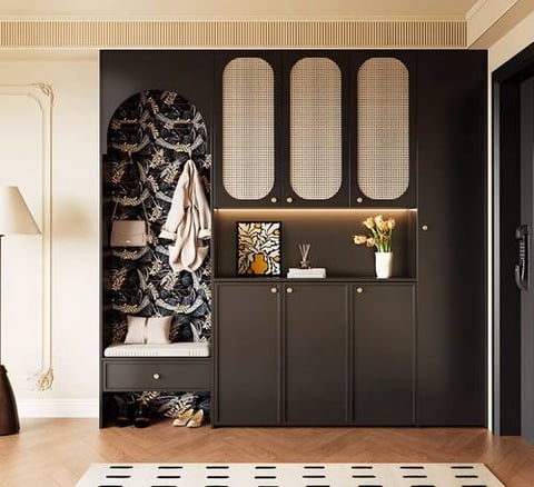 Wenyuan built-in shoe cabinet
