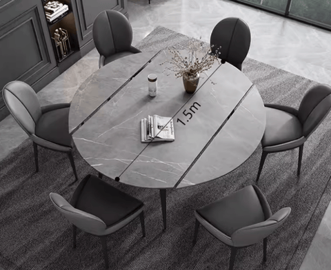 Dining table with chairs
