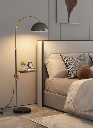 lamp with table