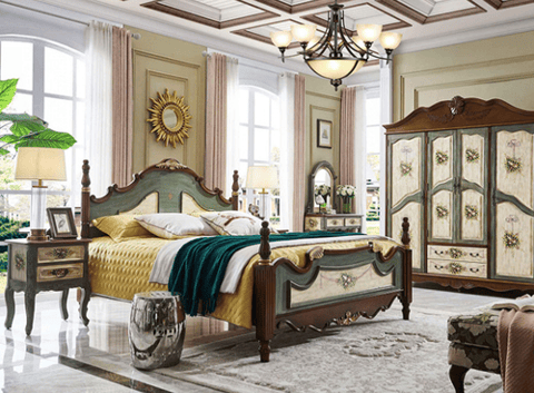 classic bed room furniture 
