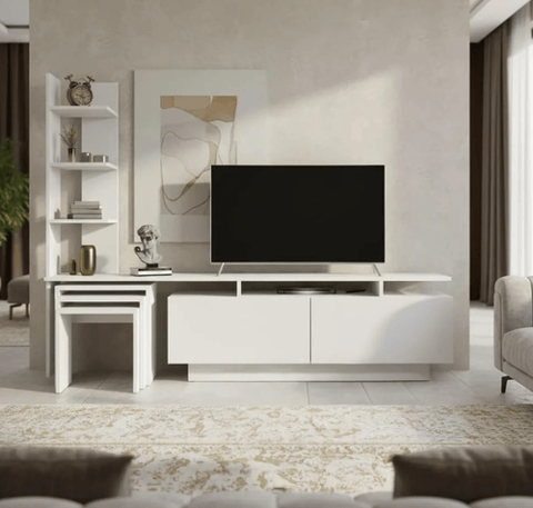 Stylish Home TV Stand (Delivery within 14 working days in Riyadh)