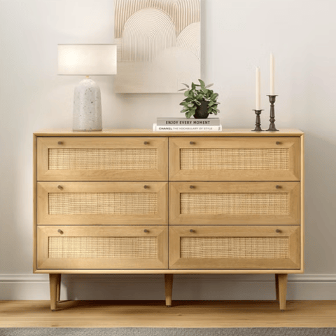 Rattan Wardrobe (Delivery within 15 working days in Riyadh)