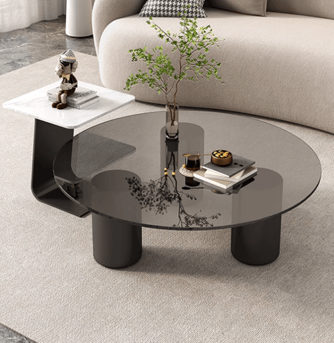 Coffee table and side table