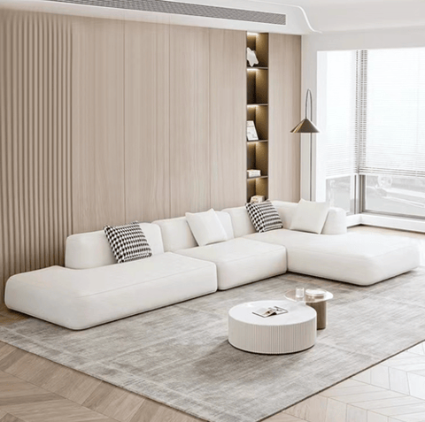 L sofa