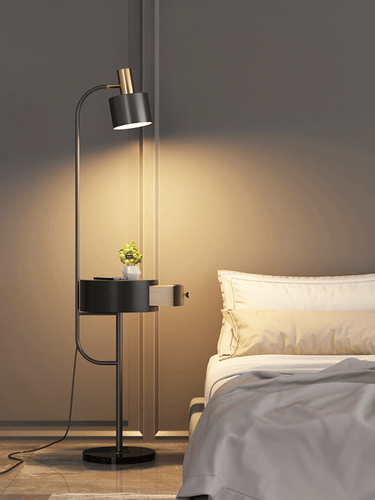 lamp with table