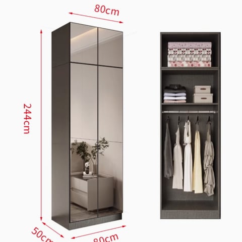 Oriental wardrobe