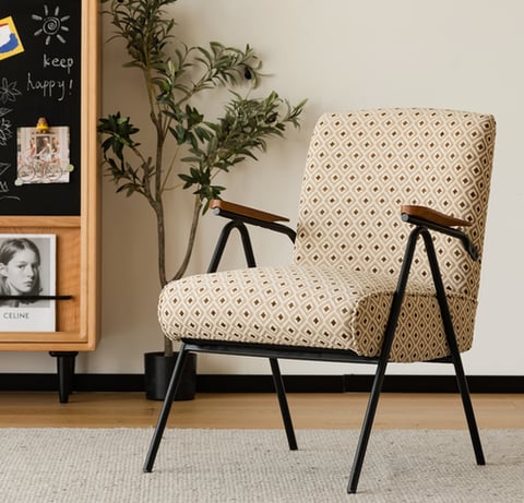 retro sofa