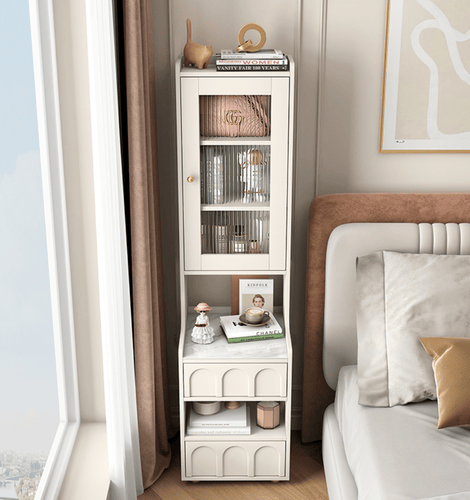 High bedside table
