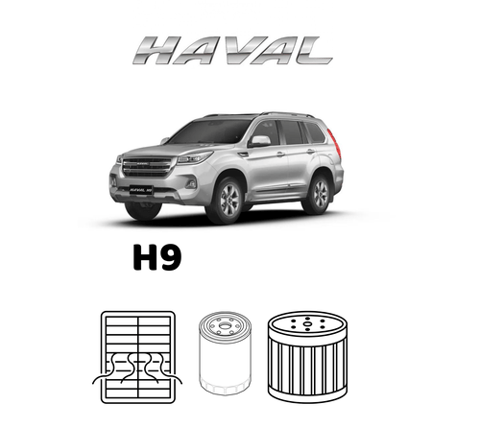 فلاتر  هافال H9