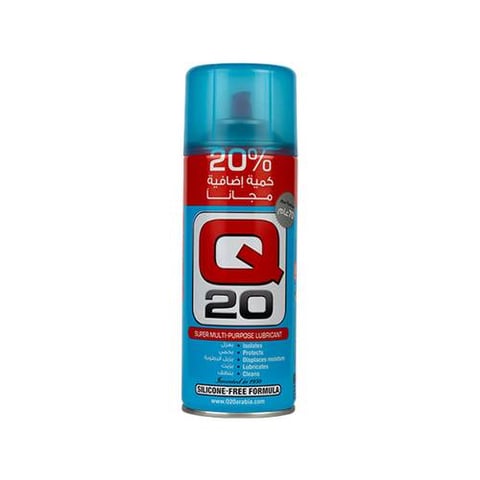 بخاخ تزييت وتنظيف Q20 (300G)