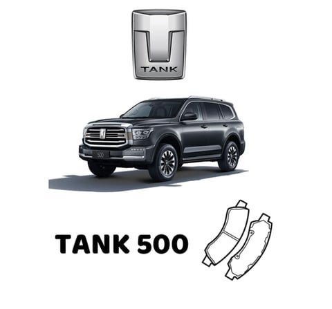 أقمشة (فحمات) تانك 500