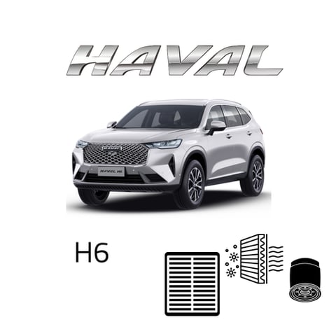 فلاتر H6 الجيل الثالث