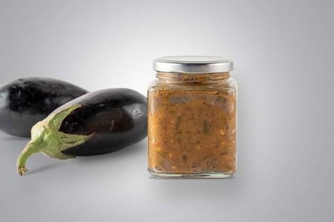 معبوج الباذنجان