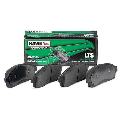 فحمات كربونية أمامية تويوتا اف جي من شركة  هوك HAWK