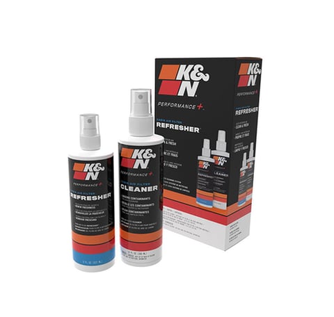 منظف و معطر فلتر المكيف من شركة K&N