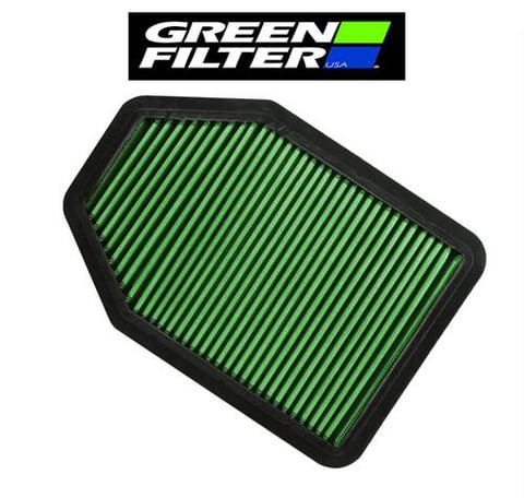 فلتر هواء مكينة زيتي رانجلر 2007 الى 2017 من جرين Green