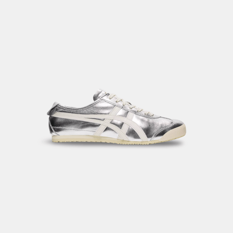 Ontisuka Tiger Mexico 66 Silver/Off White