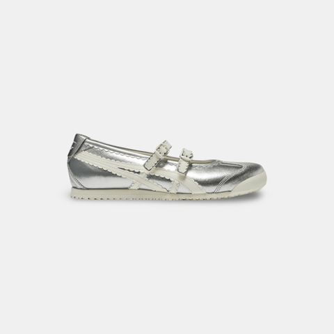 Ontisuka Tiger Mexico 66 Ballerina - Silver