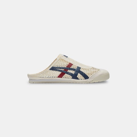 Ontisuka Tiger Mexico 66 Sabot - Cream/Mako blue