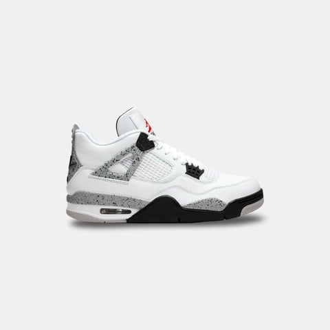 Jordan 4 Retro OG - White Cement