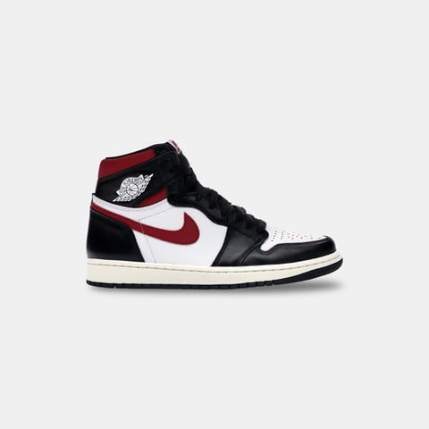 Nike Jordan High Black/Red Rev