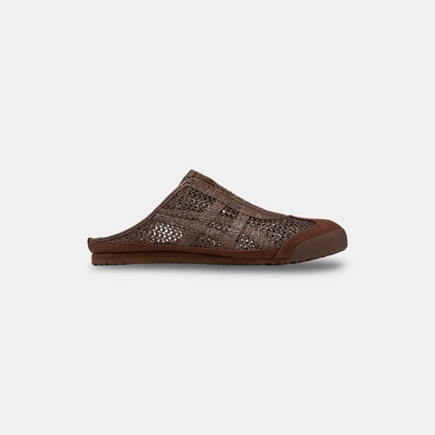 Ontisuka Tiger Mexico 66 Sabot - Dark Brown
