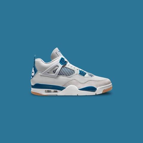 Jordan 4 Military Blue