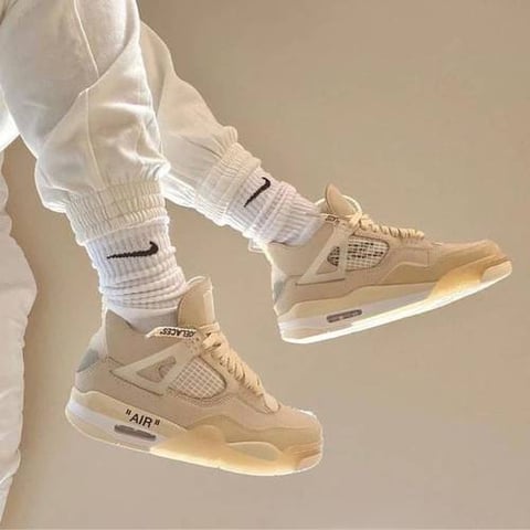 JORDAN 4 | OFF WHITE 