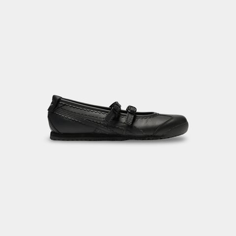 Ontisuka Tiger Mexico 66 Ballerina - Black