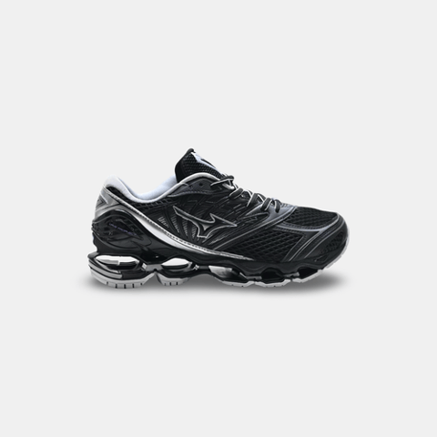 MIZUNO Wave Prophecy LS Black/Silver