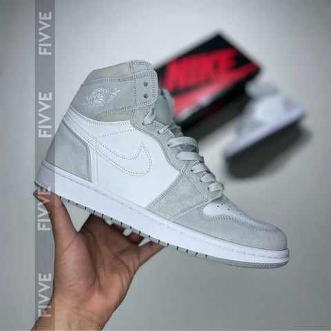 Nike Jordan High Biege White